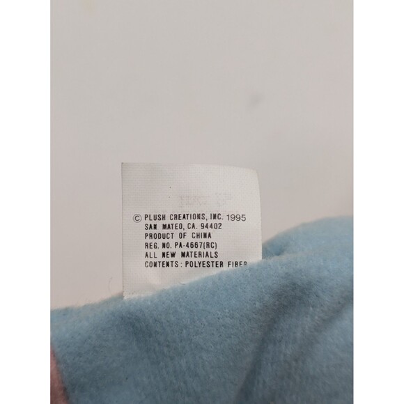 🍁 3/$20 Plush Creations Inc Mini Sheep Lamb Finger Walking Puppet 1995 Vintage - Picture 6 of 6